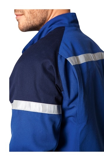 Куртка Технолог василек с т.синим