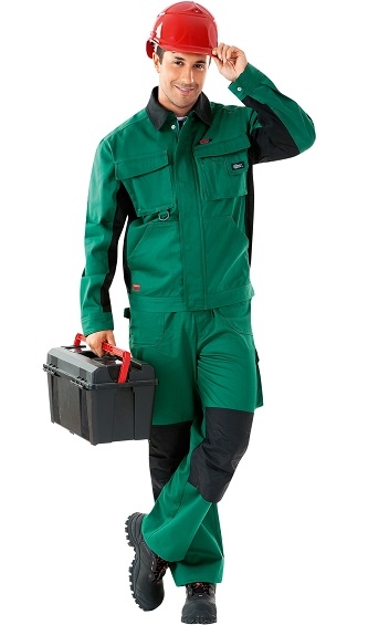Куртка Спец-Авангард зеленый с черным