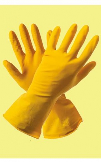 Перчатки резиновые бытовые (технические)
